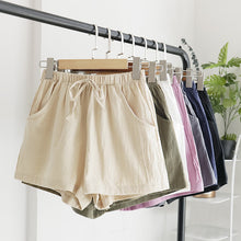 Load image into Gallery viewer, GUMPRUN Shorts Women Loose 2019 New Summer High Waist Sports Korean Shorts