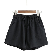 Load image into Gallery viewer, GUMPRUN Shorts Women Loose 2019 New Summer High Waist Sports Korean Shorts