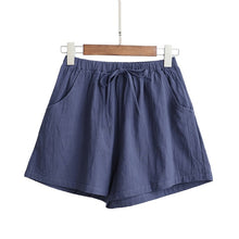 Load image into Gallery viewer, GUMPRUN Shorts Women Loose 2019 New Summer High Waist Sports Korean Shorts