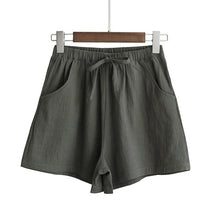 Load image into Gallery viewer, GUMPRUN Shorts Women Loose 2019 New Summer High Waist Sports Korean Shorts