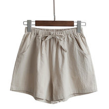 Load image into Gallery viewer, GUMPRUN Shorts Women Loose 2019 New Summer High Waist Sports Korean Shorts