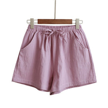Load image into Gallery viewer, GUMPRUN Shorts Women Loose 2019 New Summer High Waist Sports Korean Shorts