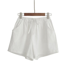 Load image into Gallery viewer, GUMPRUN Shorts Women Loose 2019 New Summer High Waist Sports Korean Shorts